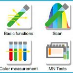 Espectrofotômetro Macherey-Nagel NANOCOLOR 3