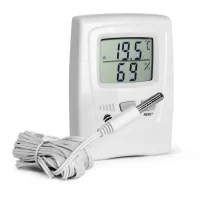 Termo-Higrômetro Digital Temperatura e Umidade Interna 2